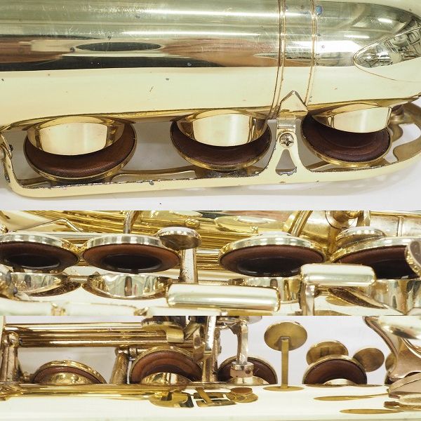 実際に弊社で買取させて頂いた★YAMAHA/ヤマハ YAS-32 アルトサックス ゴールド ハードケース付きの画像 7枚目