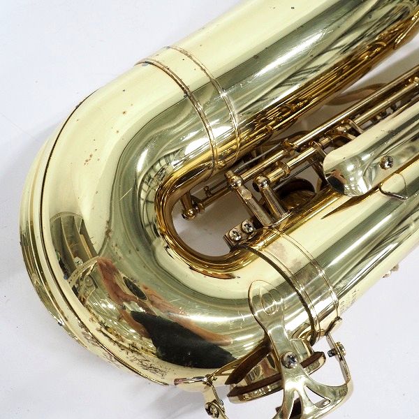 実際に弊社で買取させて頂いた★YAMAHA/ヤマハ YAS-32 アルトサックス ゴールド ハードケース付きの画像 4枚目