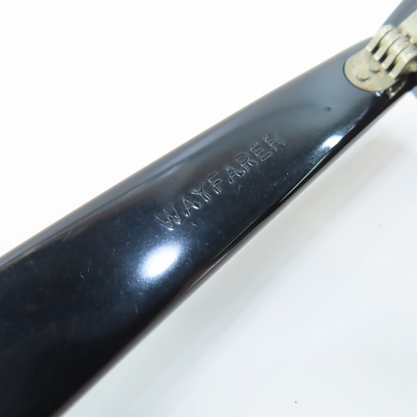 実際に弊社で買取させて頂いた(2)Ray-Ban/レイバン B&L/ボシュロム社製 WAYFARER ウェイファーラー サングラスの画像 5枚目