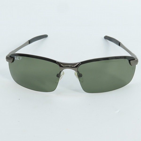 実際に弊社で買取させて頂いたRay-Ban/レイバン サイドウォークメタル アビエーター 偏光 サングラス/アイウェア RB3043