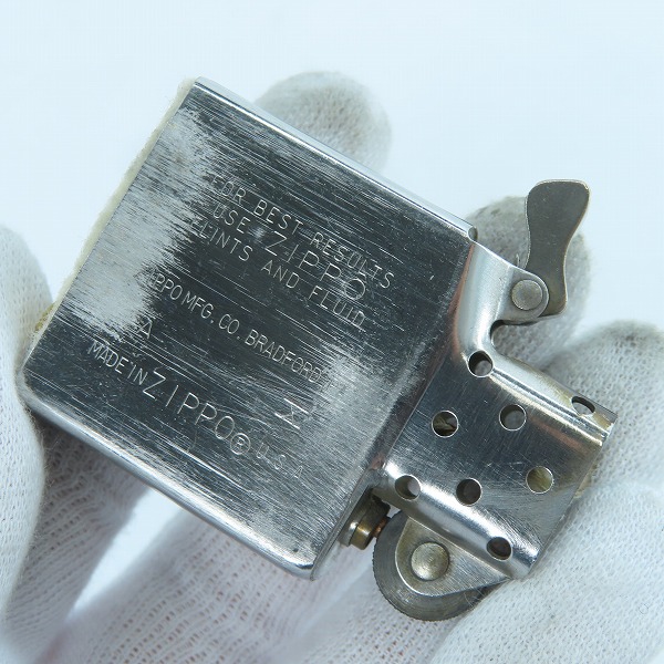 実際に弊社で買取させて頂いたZIPPO/ジッポー HARLEY DAVIDSON/ハーレーダビッドソン イーグル 1993年製の画像 6枚目