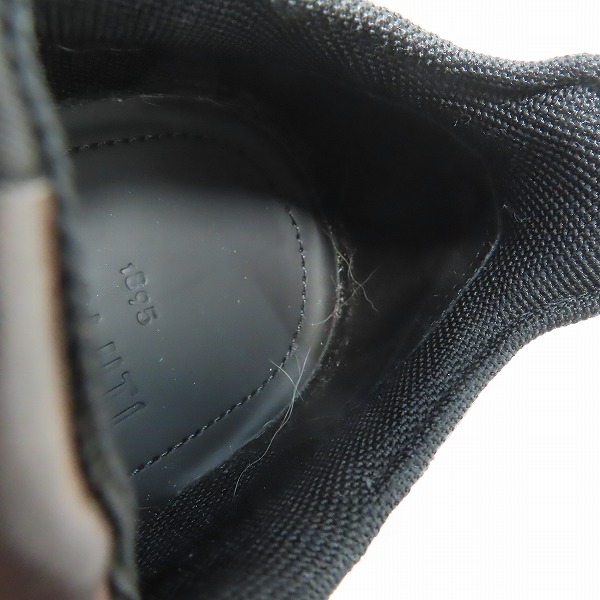 実際に弊社で買取させて頂いたBERLUTI/ベルルッティ ファストトラック グレーズドレザースニーカー/7の画像 7枚目