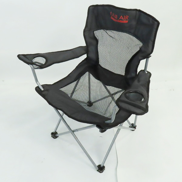 実際に弊社で買取させて頂いた(1)Campers Collection/キャンパーズコレクション UNI AIR ユニエアチェア ブラック