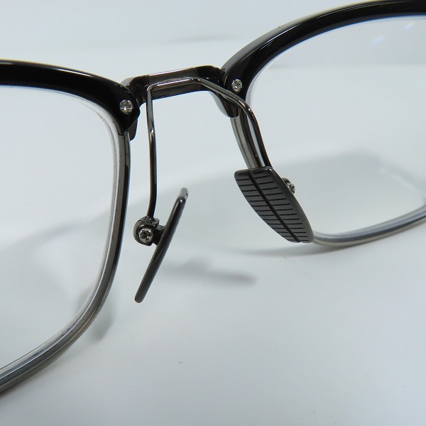 実際に弊社で買取させて頂いたDITA/ディータ STATESMAN SIX 度入り眼鏡/メガネフレーム DTX132-52-01の画像 3枚目