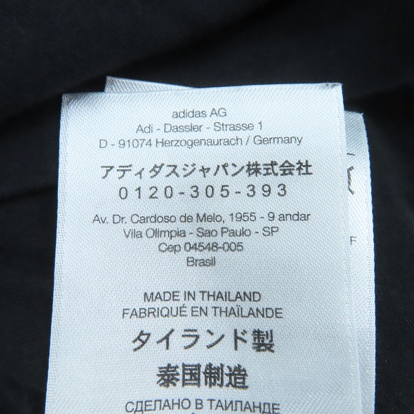 実際に弊社で買取させて頂いたY-3/ワイスリー M 3 STP SS TEE/半袖Tシャツ H16334/Mの画像 4枚目