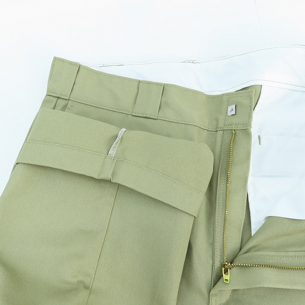 実際に弊社で買取させて頂いたRon Herman × Dickies/ロンハーマン×ディッキーズ ストレッチ ツイル ストレート ワーク チノパンツ 211M40RH03/36の画像 2枚目