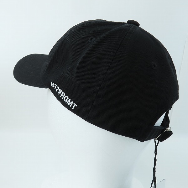 実際に弊社で買取させて頂いた(2)【未使用】FRAGMENT DESIGN フラグメントデザイン ×BT21 BT21FRGMT CAP COOKYの画像 3枚目
