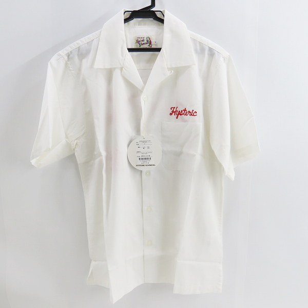 実際に弊社で買取させて頂いた【未使用】HYSTERIC GLAMOUR/ヒステリックグラマー ボーリングシャツ 02202AH07/S
