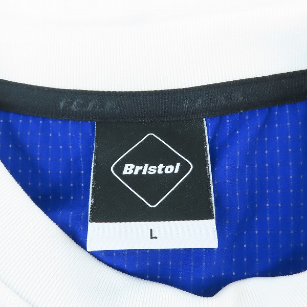 実際に弊社で買取させて頂いたF.C.R.B./F.C.Real Bristol/エフシーレアルブリストル HYBRID TRAINING TEE Tシャツ/カットソー FCRB-240032/Lの画像 2枚目