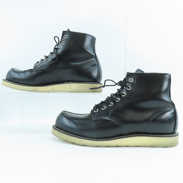 実際に弊社で買取させて頂いたRED WING/レッドウイング FREAK'S STORE/フリークスストア 別注 ガラスレザー アイリッシュセッターブーツ 8848/10の画像 3枚目