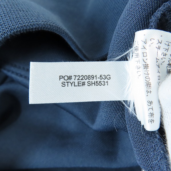 実際に弊社で買取させて頂いたLACOSTE/ラコステ ハーフジップ フーディ/パーカー SH5531-99/Lの画像 7枚目