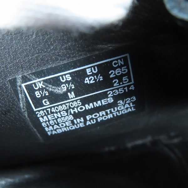 実際に弊社で買取させて頂いたCLARKS×WACKO MARIA/クラークス×ワコマリア レザー ワラビー シューズ/8.5Gの画像 5枚目