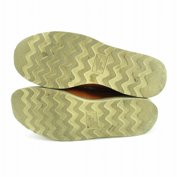 実際に弊社で買取させて頂いたRED WING/レッドウィング ロングセッターブーツ 復刻犬タグ 9877/8.5Dの画像 2枚目