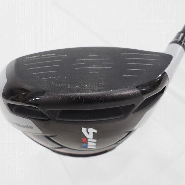実際に弊社で買取させて頂いたTaylorMade/テーラーメイド M4 ドライバー 1ｗ/10.5° FUBUKI TM5 FLEX：S ヘッドカバー付きの画像 4枚目