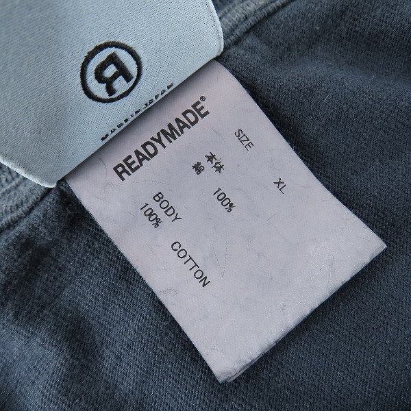 実際に弊社で買取させて頂いた【未使用】READY MADE/レディメイド LS T DESTRUCTION/ロングTシャツ RE-CO-BK-00-00-283/XLの画像 3枚目