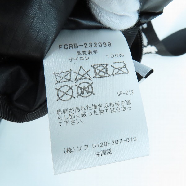 実際に弊社で買取させて頂いたF.C.Real Bristol/エフシーレアルブリストル ショルダーバッグ/ナイロン FCRB-232099の画像 6枚目
