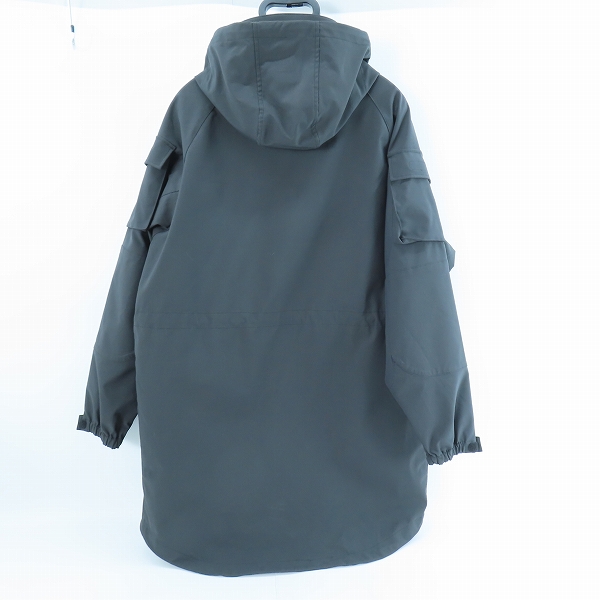 実際に弊社で買取させて頂いたchampion/チャンピオン ブラックエディション 20SS ハーフコート C3-R610/Mの画像 1枚目