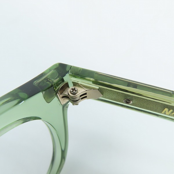 実際に弊社で買取させて頂いたNATIVE SONS/ネイティブサンズ Clyde 眼鏡/メガネフレーム PL-007Kの画像 4枚目