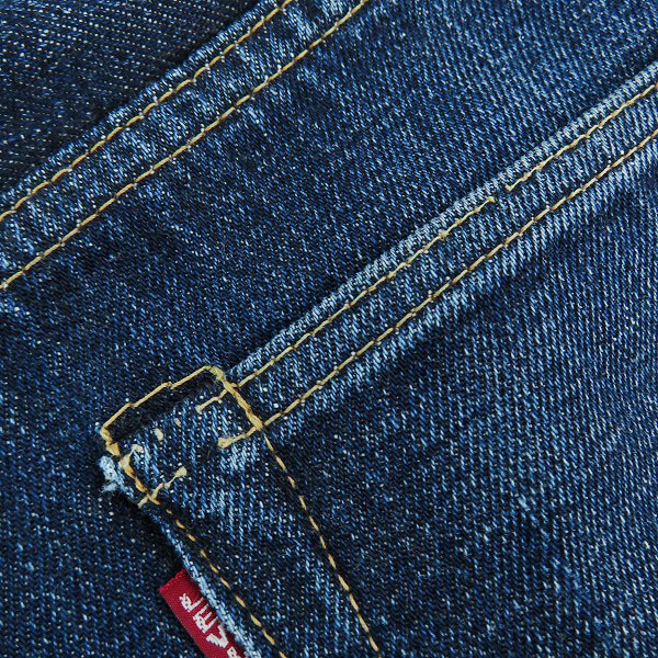 実際に弊社で買取させて頂いたLevi's/リーバイス 501XX 1947 復刻 47501 日本製 デニムパンツ J12326/W33の画像 8枚目