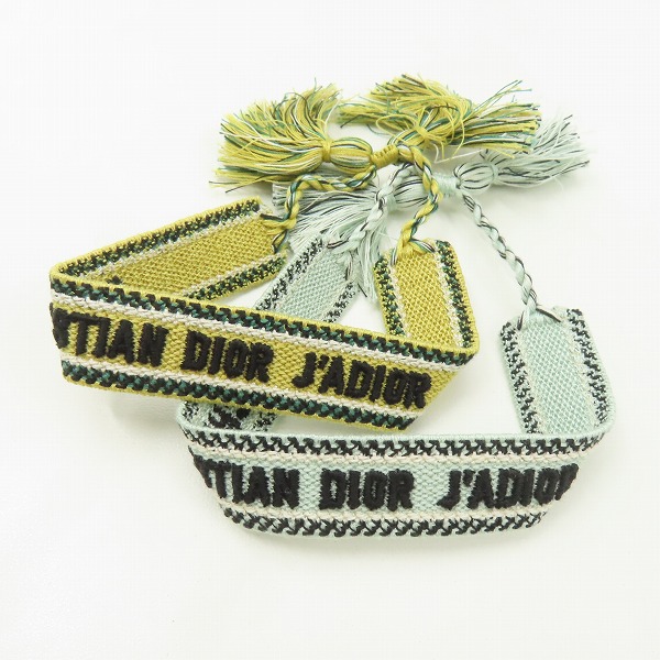 実際に弊社で買取させて頂いたDIOR/ディオール ジャディオール ダブルブレスレット B0961ADRCO D867