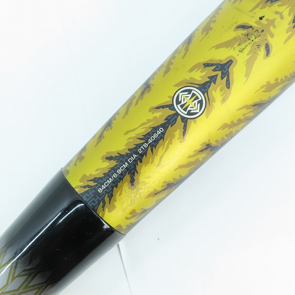 実際に弊社で買取させて頂いたMIZUNO/ミズノ BEYONDMAX KING/ビヨンドマックスキング 軟式用 バット 2TB-40640の画像 2枚目