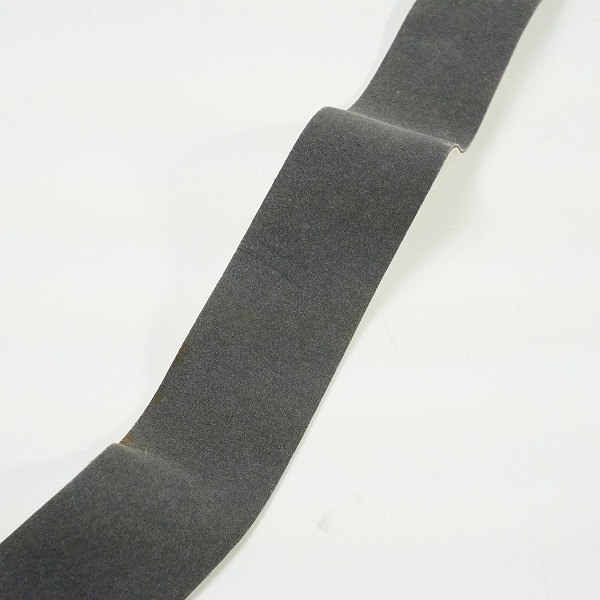 実際に弊社で買取させて頂いたFERNANDES/フェルナンデス レザー調 ストラップ ギターストラップ ベースストラップ ホワイト系の画像 6枚目