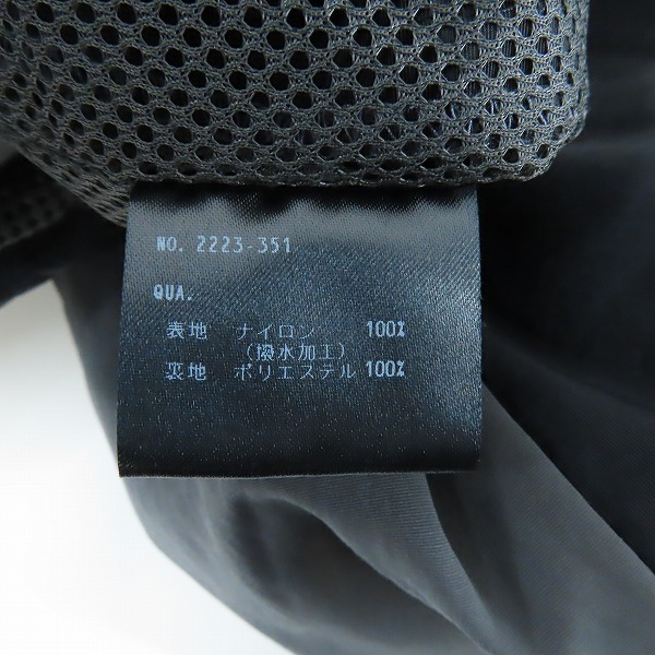 実際に弊社で買取させて頂いたLAD MUSICIAN/ラッドミュージシャン 23AW NYLON TUSSER MOUNTAIN PARKA マウンテンパーカー/42の画像 4枚目