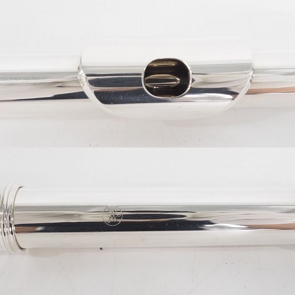 実際に弊社で買取させて頂いたYAMAHA/ヤマハ YFL211/YFL-211 フルート Eメカ付 日本製 ハードケース・ケースカバー付 の画像 3枚目