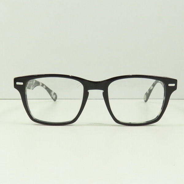 実際に弊社で買取させて頂いたA BATHING APE/アベイシングエイプ メガネフレーム/アイウェア BA13014