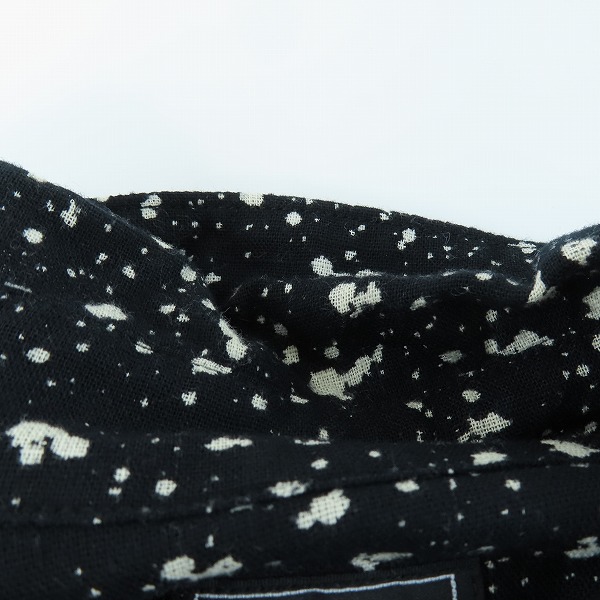 実際に弊社で買取させて頂いたRATS/ラッツ コットン 長袖 ボタンシャツ 総柄/Lの画像 5枚目