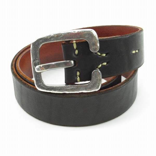 実際に弊社で買取させて頂いたVINTAGE WORKS/ヴィンテージ ワークス レザーベルト DH5536 33/84