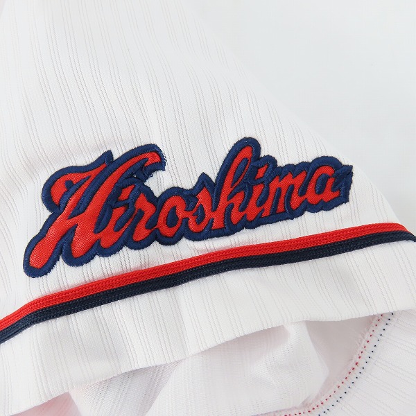 実際に弊社で買取させて頂いたMIZUNO/ミズノ 広島東洋カープ  ユニフォーム #31 坂倉/Oの画像 5枚目