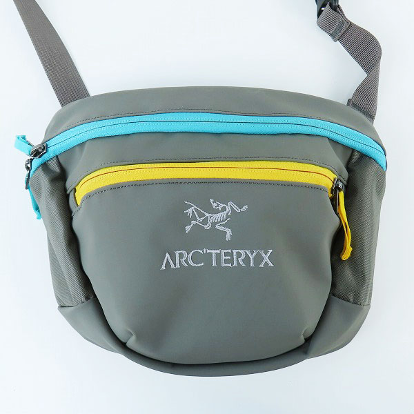 実際に弊社で買取させて頂いたARC'TERYX/アークテリクス BEAMS別注 ARRO WAISTPACK ウエストバッグ/ボディバッグ 28652