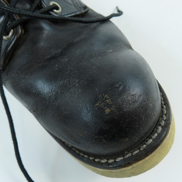 実際に弊社で買取させて頂いた【難あり】RED WING/レッドウィング 新四角犬タグ アイリッシュセッター ブーツ 8165/9.5EEの画像 7枚目