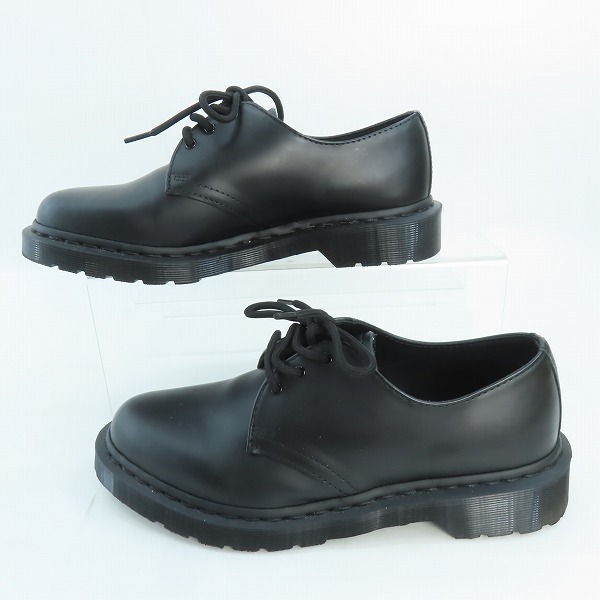 実際に弊社で買取させて頂いたDr.Martens/ドクターマーチン 1461 MONO 3EYE SHOE/3ホールブーツ 14345001/UK7の画像 3枚目