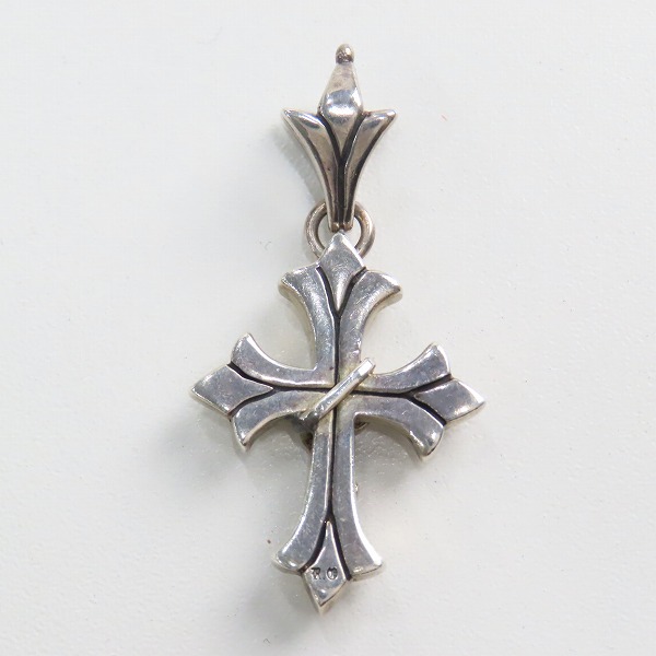 実際に弊社で買取させて頂いたROYAL ORDER/ロイヤルオーダー クロス/リリー モチーフ ペンダント トップの画像 2枚目