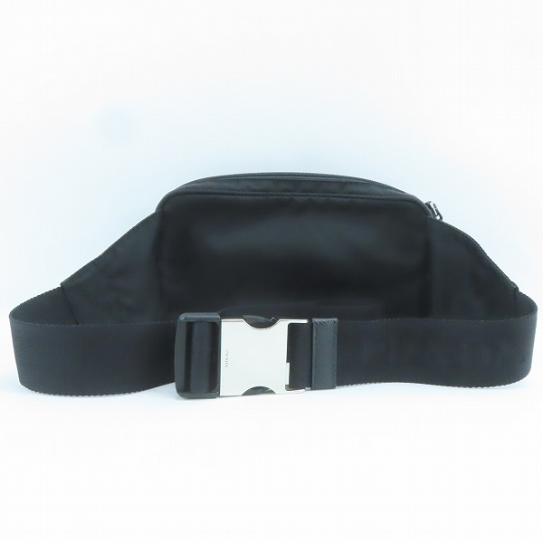 実際に弊社で買取させて頂いたPRADA/プラダ テスートナイロン ウエストポーチ ウエストバッグ 2VL977の画像 1枚目