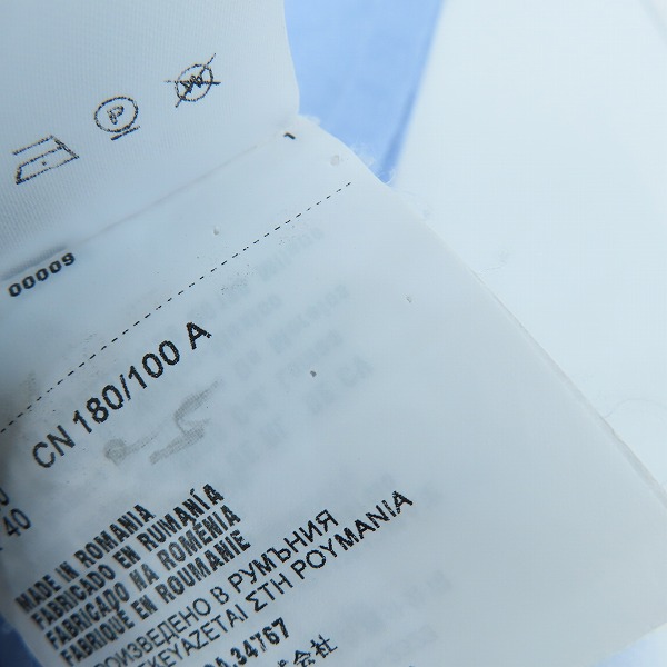 実際に弊社で買取させて頂いたJPタグ】PRADA/プラダ 半袖 ボタンダウンシャツ/40の画像 6枚目