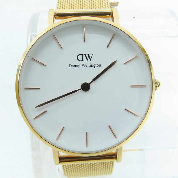 実際に弊社で買取させて頂いたDaniel Wellington/ダニエルウェリントン Classic Petite Melrose DW00100163【動作未確認】