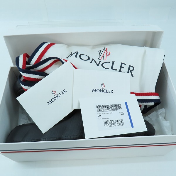 実際に弊社で買取させて頂いたMONCLER/モンクレール Lilo/リロ サンダル J1 09A 4C00040/43の画像 8枚目
