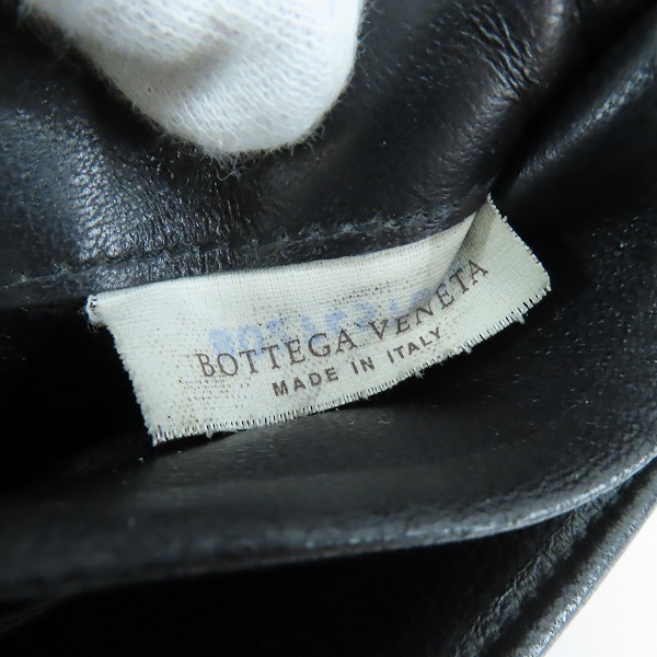 実際に弊社で買取させて頂いたBOTTEGA VENETA/ボッテガヴェネタ イントレチャート ウォレット/長財布の画像 5枚目