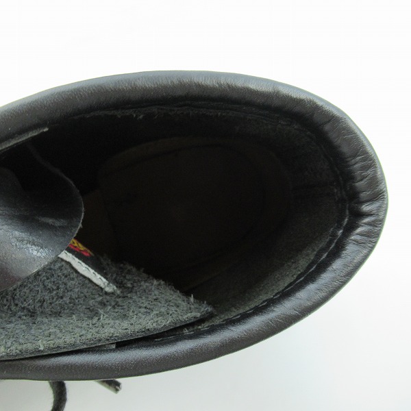 実際に弊社で買取させて頂いたRED WING/レッドウィング 100周年記念モデル レースアップブーツ 8284/9Dの画像 4枚目