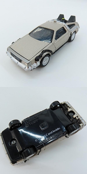 実際に弊社で買取させて頂いた【未使用】BACK TO THE FUTURE×CONVERSE/バックトゥザフューチャー×コンバース ALL STAR 31312630/26 ノベルティトミカ付き の画像 7枚目