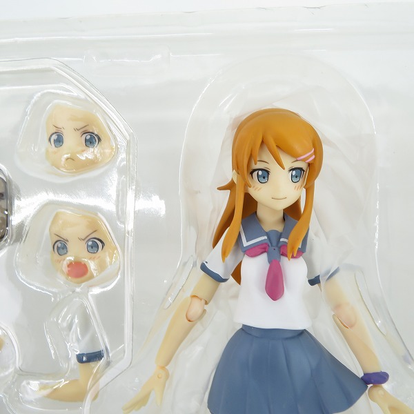 実際に弊社で買取させて頂いたMaxFactory/マックスファクトリー 俺の妹がこんなに可愛いわけがない figma 099 高坂桐乃 / figma 112 新垣あやせ 2点セットの画像 2枚目