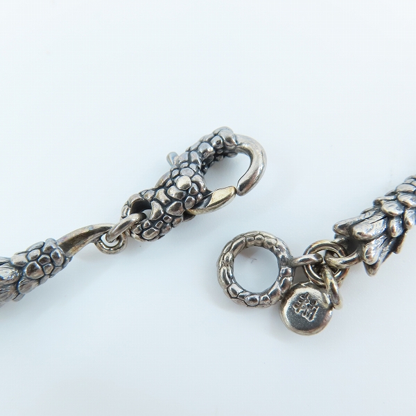 実際に弊社で買取させて頂いた【ギャラ付き】Bloody Mary/ブラッディマリー ROCK BIRD CHAIN/ロックバードチェーン 60cmの画像 2枚目