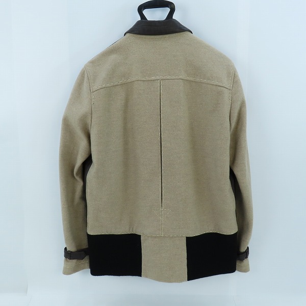 実際に弊社で買取させて頂いたMIHARA YASUHIRO/ミハラヤスヒロ 切り替え ジャケット/Sの画像 1枚目