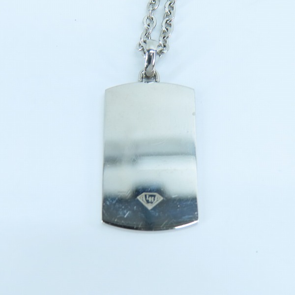 実際に弊社で買取させて頂いたLION HEART/ライオンハート ネックレスチェーン ペンダントトップの画像 2枚目