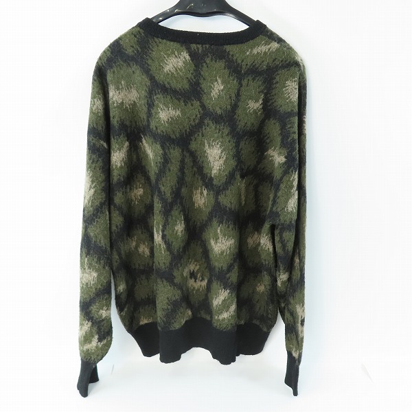 実際に弊社で買取させて頂いたEvisen skateboards/エビセンスケートボード クルーネック セーター/Lの画像 1枚目