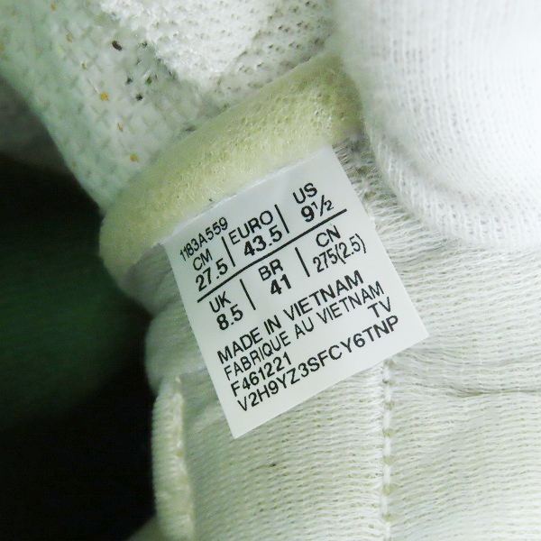 実際に弊社で買取させて頂いたOnitsuka Tiger/オニツカタイガー ローカットスニーカー 1183A559/27.5の画像 5枚目