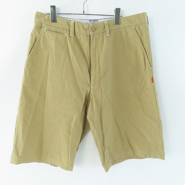 実際に弊社で買取させて頂いたWtaps/ダブルタップス KHAKI SHORTS. LICO. OXFORD/ショートパンツ/121LTDT-PTM03/3